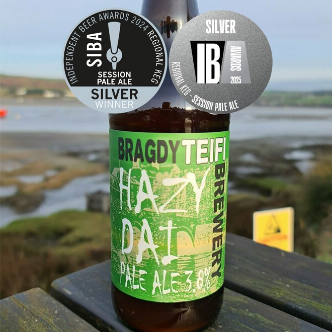 Hazy Dai beer artwork