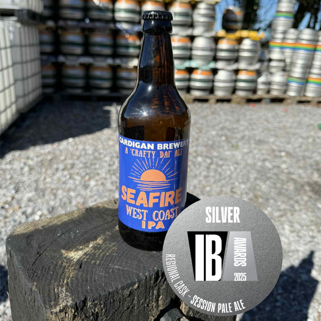 Seafire beer artwork