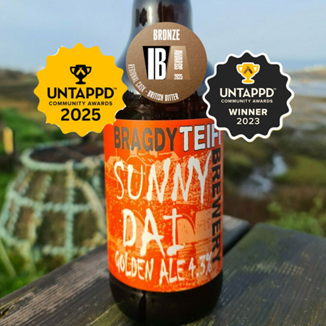 Sunny Dai beer artwork