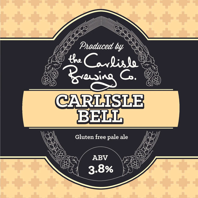 Carlisle Bell beer artwork