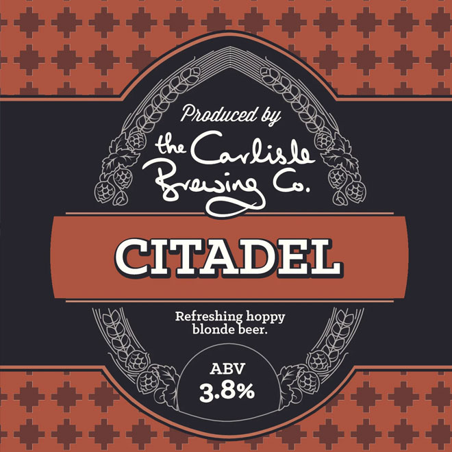 Citadel beer artwork
