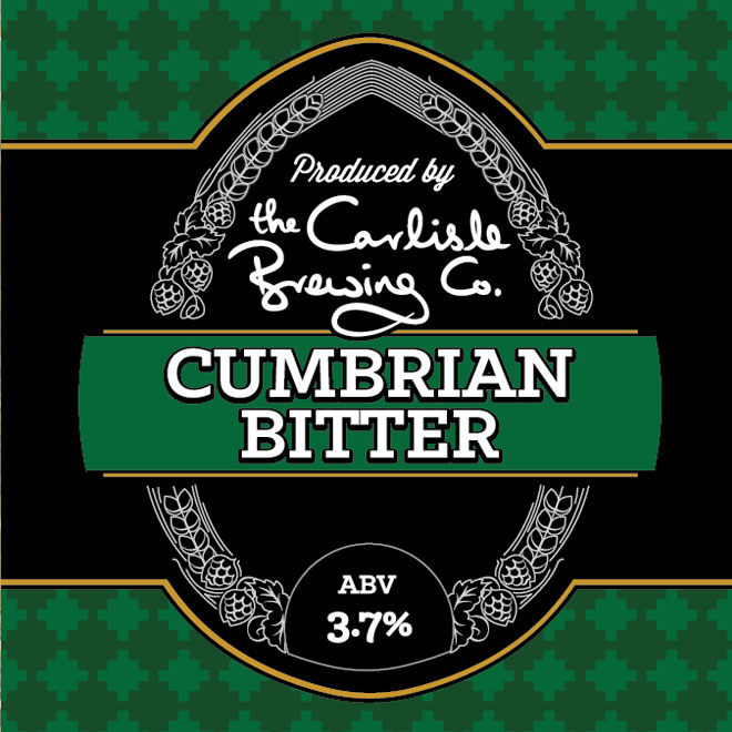 Cumbrian Bitter beer artwork