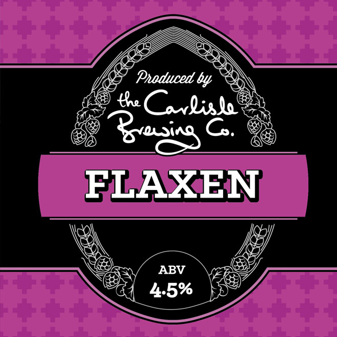 Flaxen beer artwork