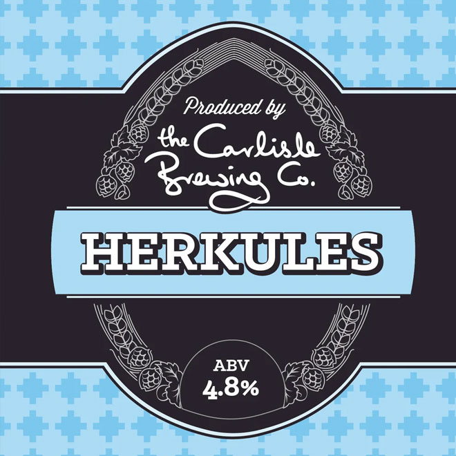 Herkules beer artwork