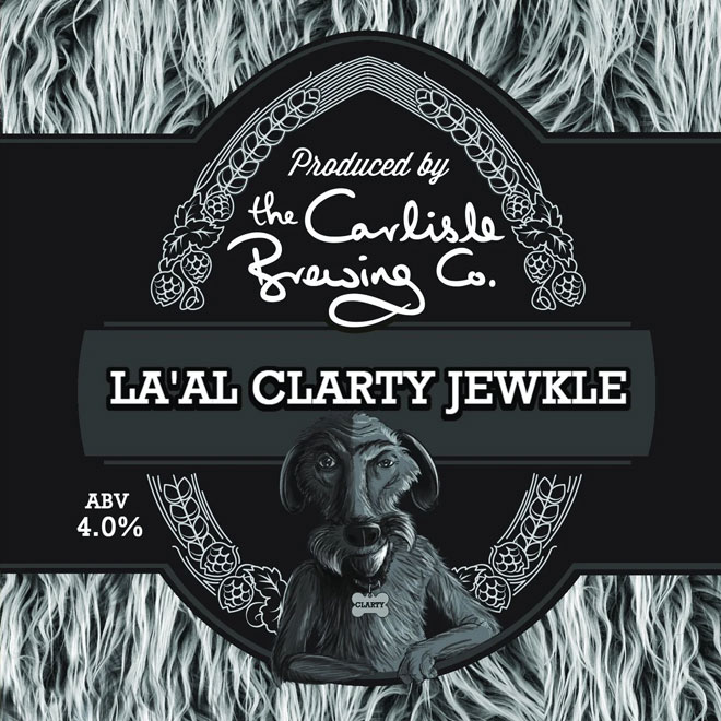 La'al Clarty Jewkle beer artwork