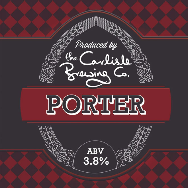 Porter beer artwork