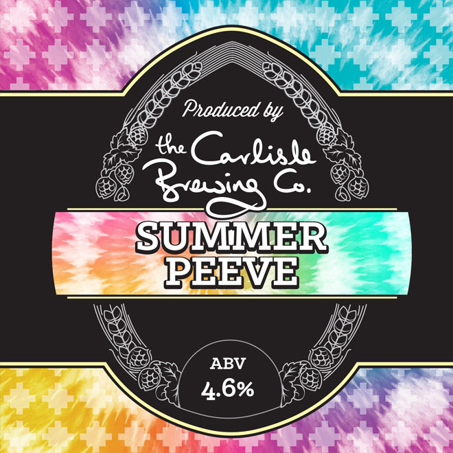 Summer Peeve beer artwork