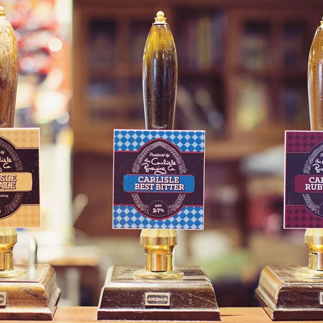 The Spinners Arms taproom