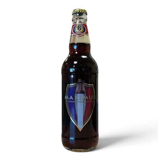 Castle Eden Maximus beer artwork