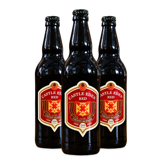 Artwork for Castle Eden Red by Castle Eden Brewery