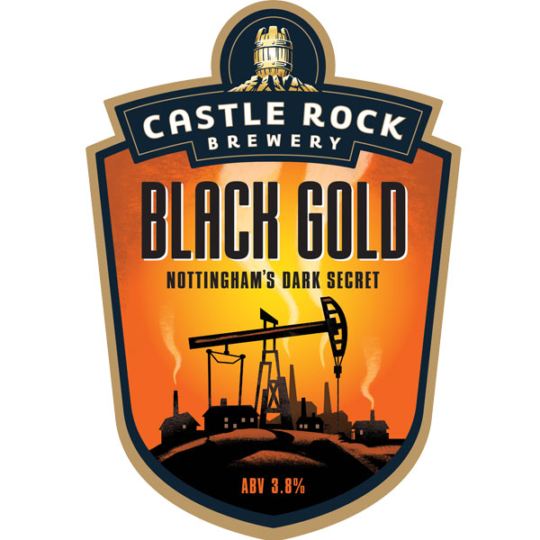 Black Gold beer artwork