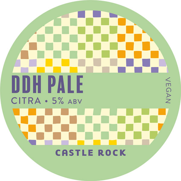 DDH Pale: Citra beer artwork