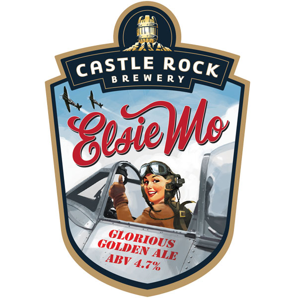 Elsie Mo beer artwork