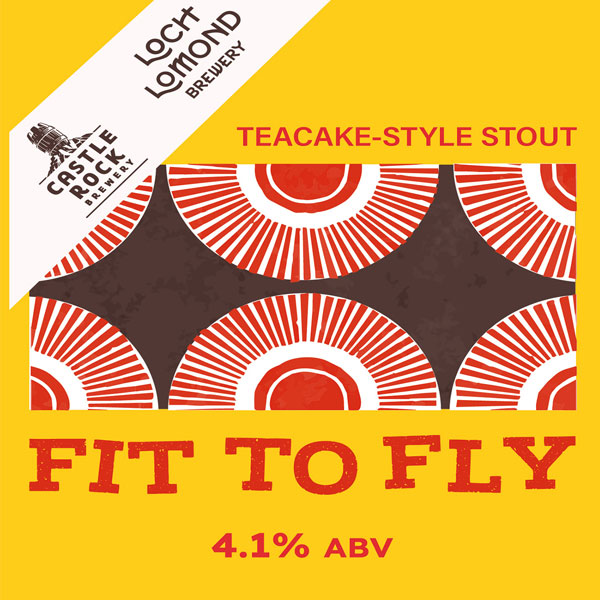 Fit to Fly beer artwork