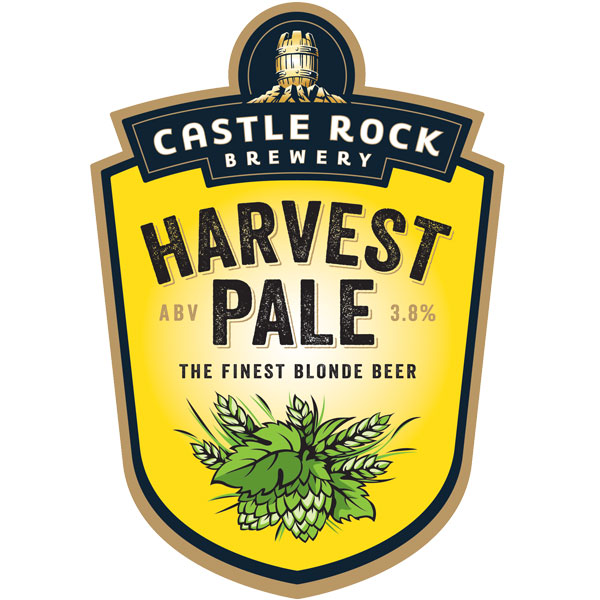 Harvest Pale beer artwork