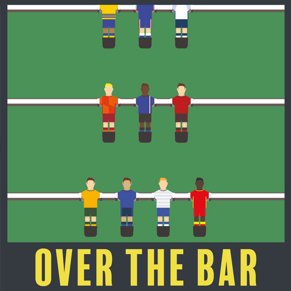 Over the Bar beer artwork
