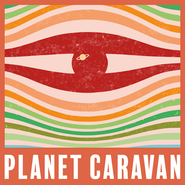 Planet Caravan beer artwork