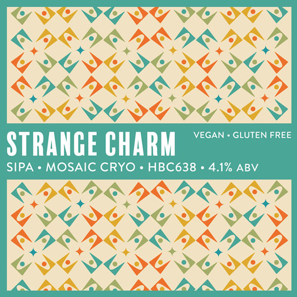 Strange Charm beer artwork