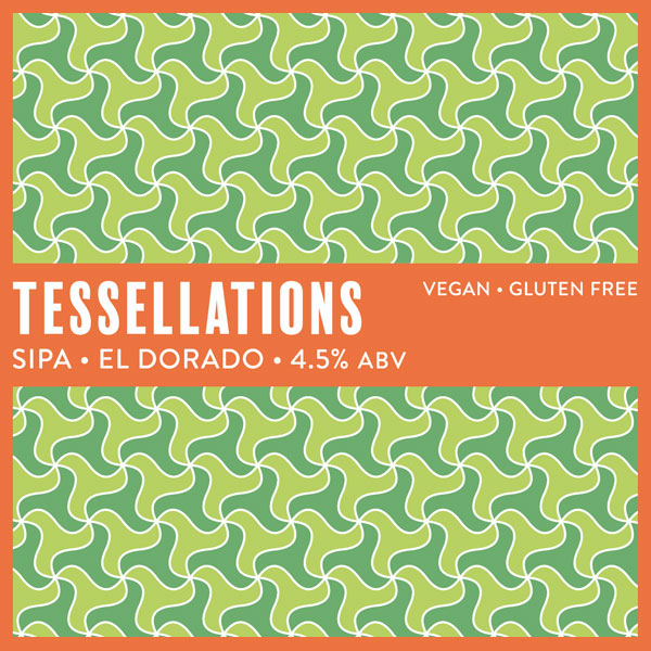 Tessellations beer artwork