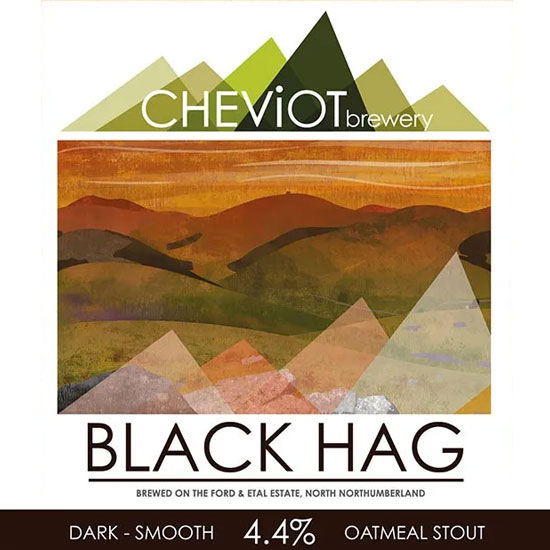 Black Hag beer artwork