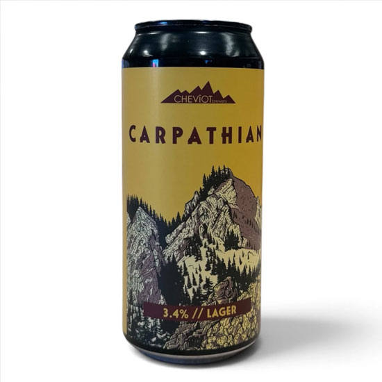Carpathian beer artwork