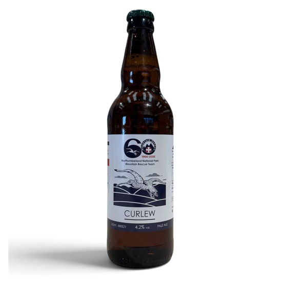 Curlew beer artwork