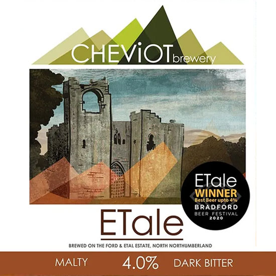 ETale beer artwork