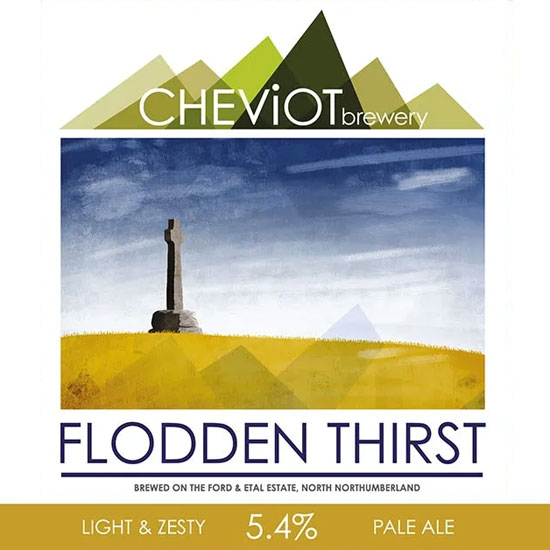 Flodden Thirst beer artwork