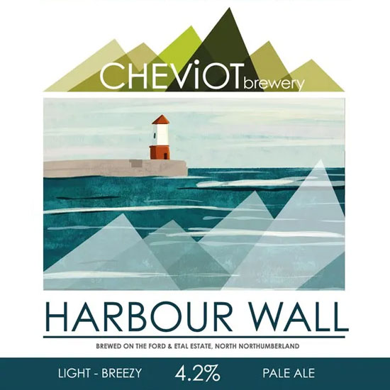 Harbour Wall beer artwork