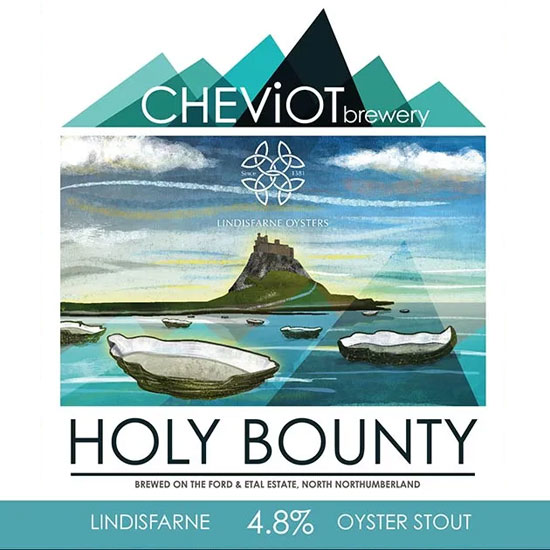 Holy Bounty beer artwork