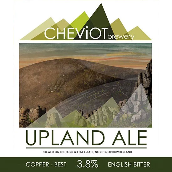 Upland Ale beer artwork
