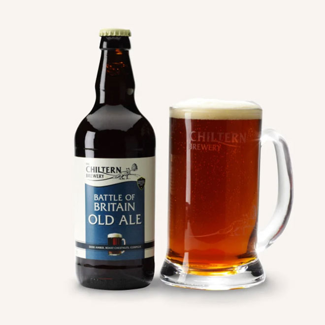Battle of Britain Old Ale beer artwork