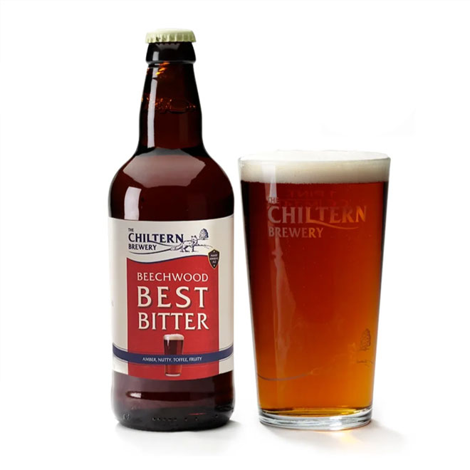 Beechwood Bitter beer artwork