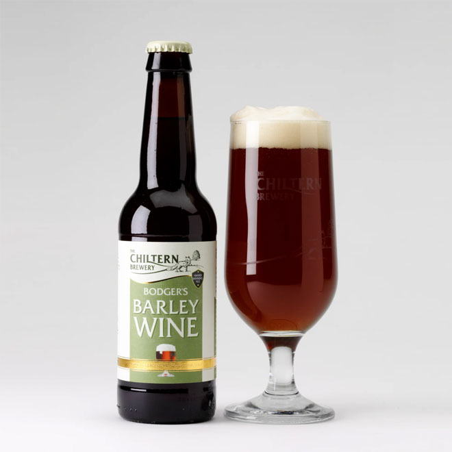 Bodger's Barley Wine beer artwork