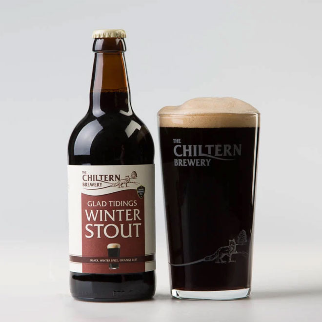 Glad Tidings beer artwork