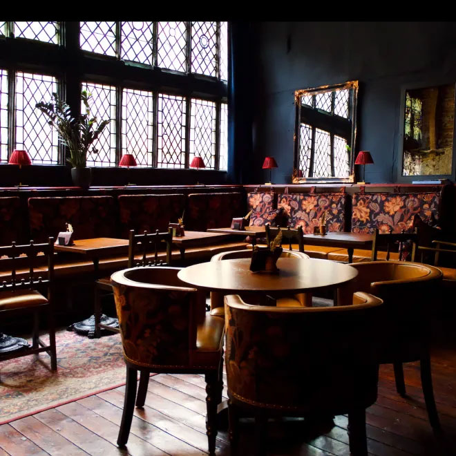 The King's Head taproom