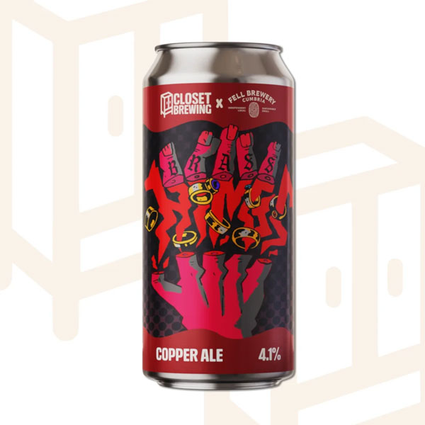 Brass Rings beer artwork