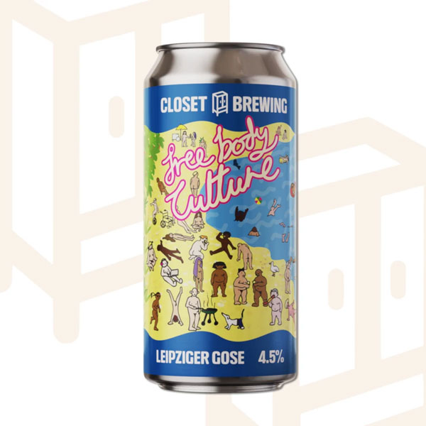 Free Body Culture beer artwork