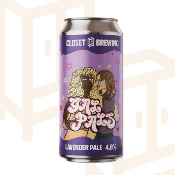 Gal Pals beer artwork