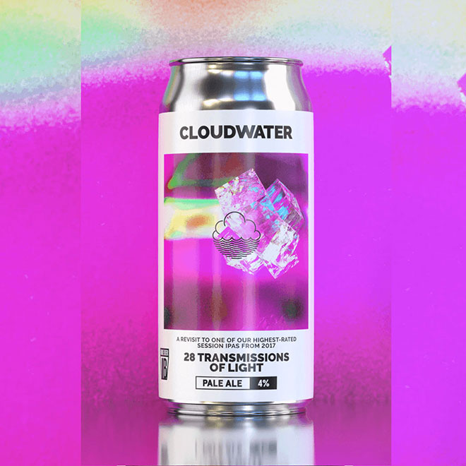 28 Transmissions of Light beer artwork