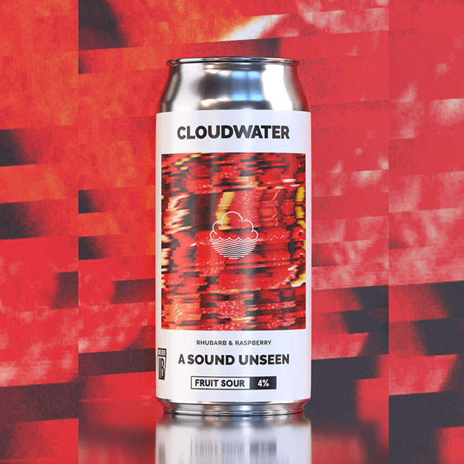 A Sound Unseen beer artwork