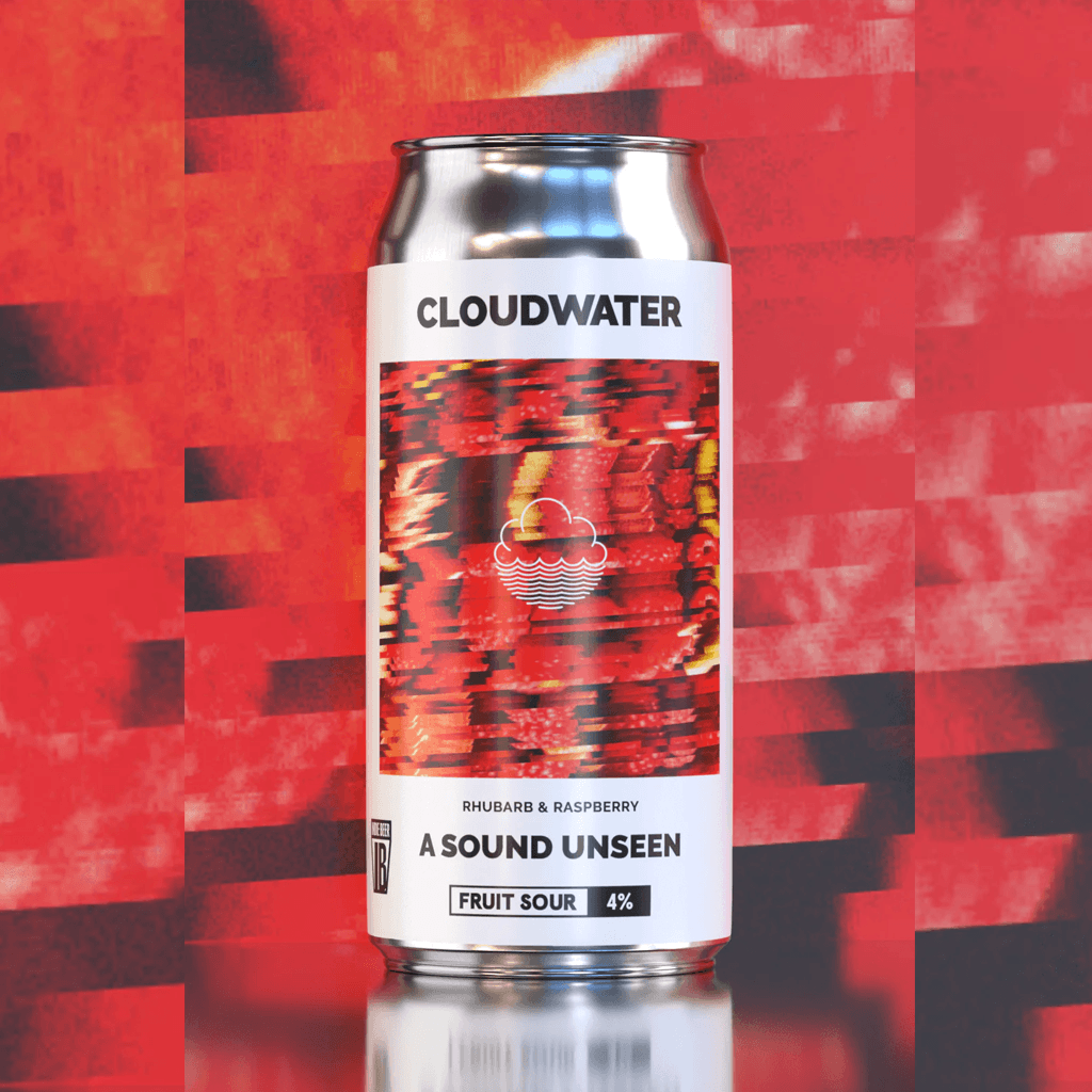 A Sound Unseen beer artwork