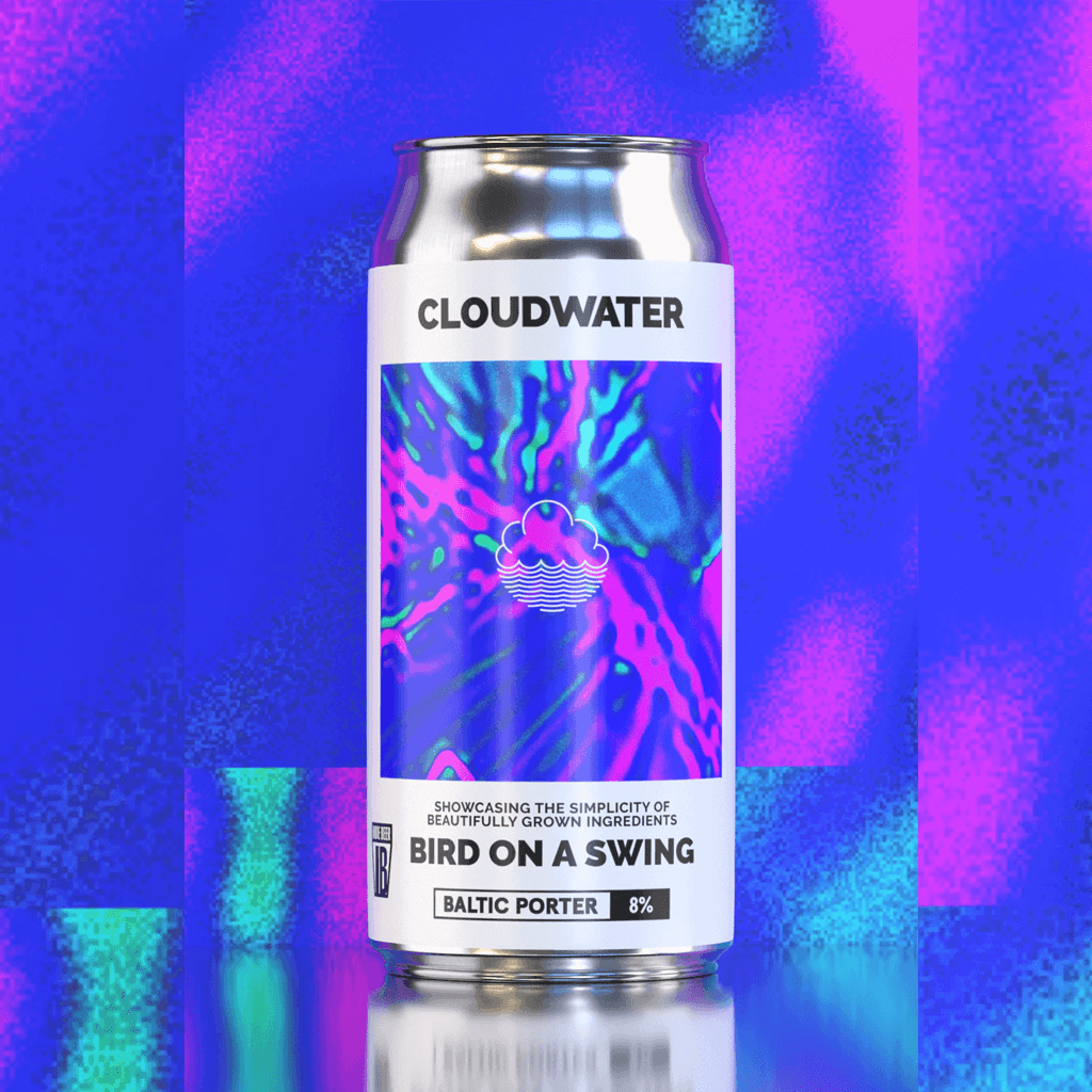 Bird On A Swing beer artwork