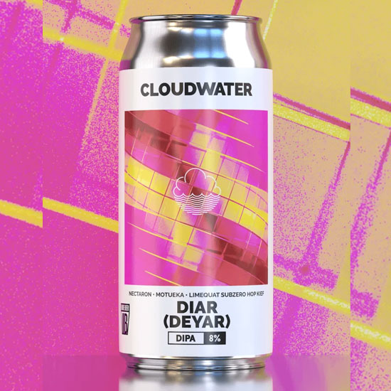 Artwork for Diar (Deyar) by Cloudwater Brew Co