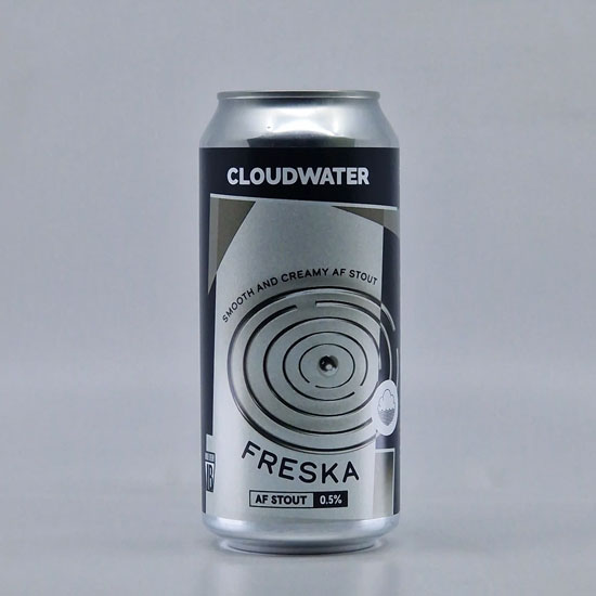 Freska beer artwork