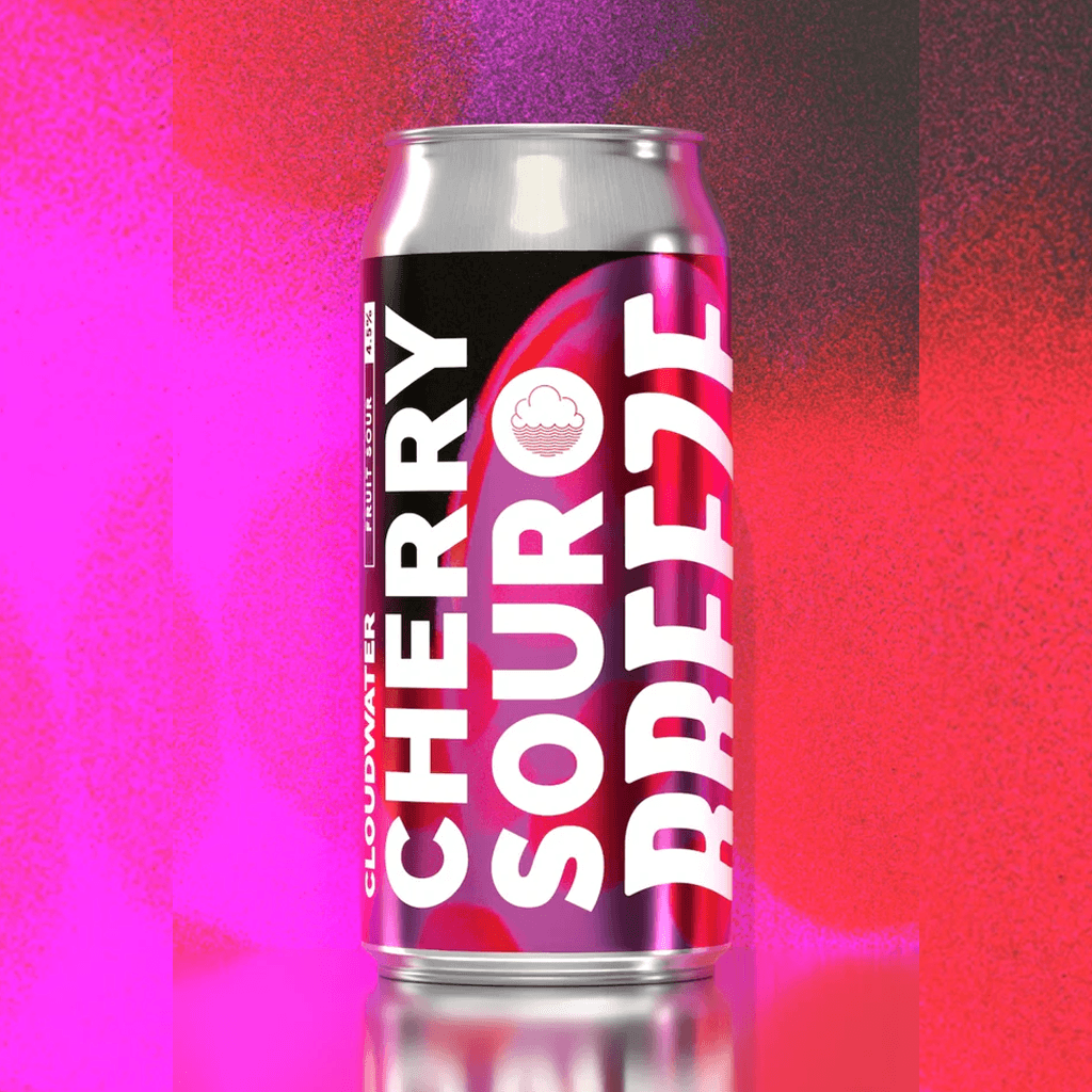 Cherry Breeze beer artwork