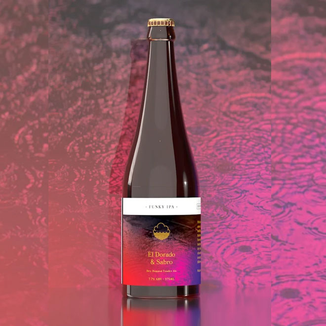 El Dorado and Sabro Foudre Beer beer artwork