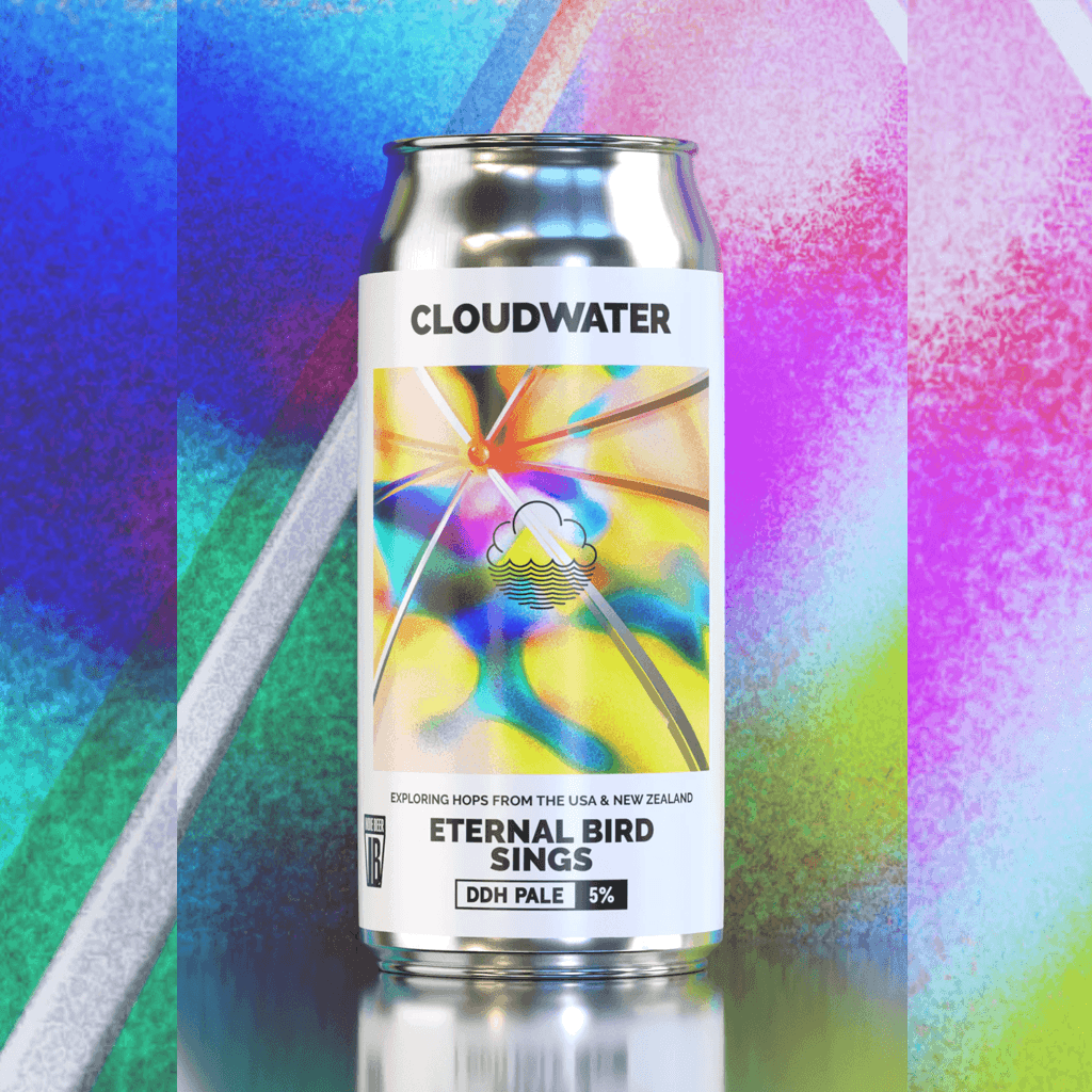 Eternal Bird Sings beer artwork