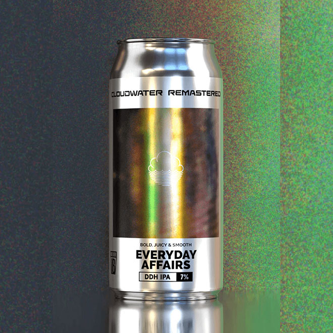 Everyday Affairs Remastered beer artwork