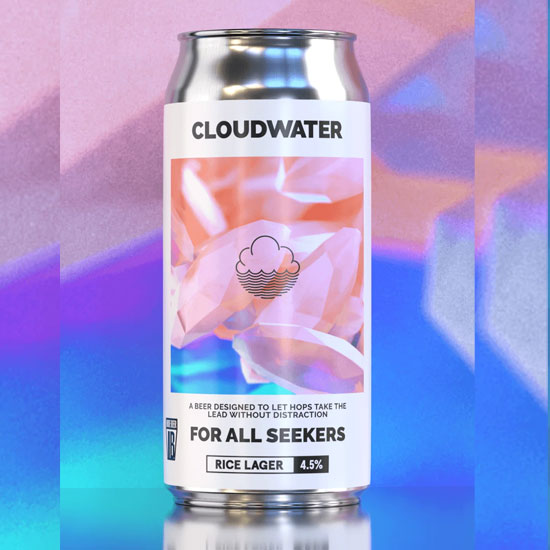 Artwork for For All Seekers by Cloudwater Brew Co